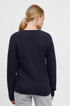 OXMO Strickjacken Strickjacke Helga Frauen Marine -OXMO Verkaufs-Shop ad44123ab9ea9abc8a00ded3d0d3534b