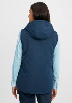 OXMO Westen Weste Tenja Frauen Blau / Navy / Dunkelblau -OXMO Verkaufs-Shop ad977877458927c27a1a590ea847a948