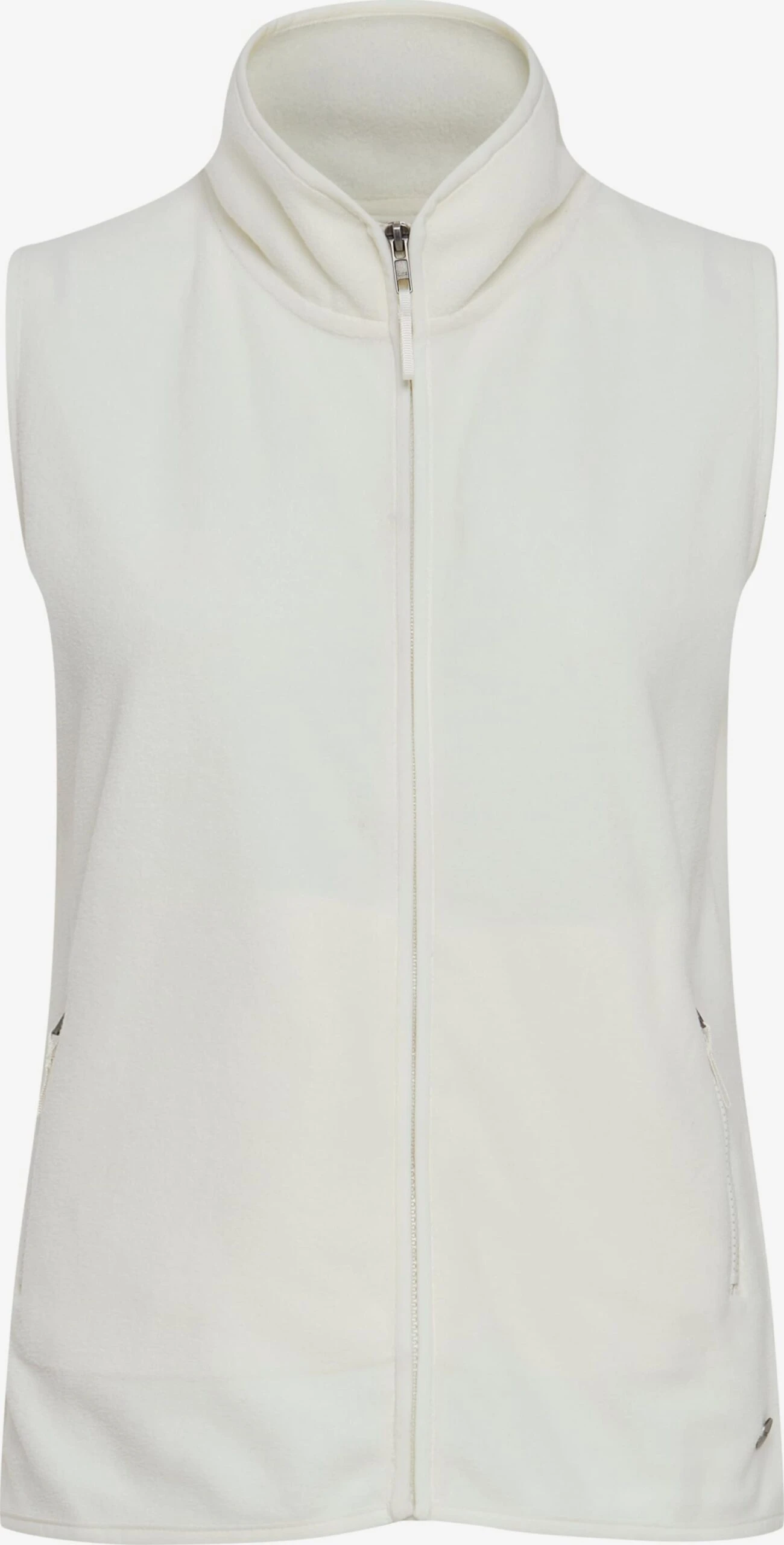 OXMO Westen Fleeceweste Ragnara Frauen Weiß 1 OXMO Westen Fleeceweste Ragnara Frauen Weiß