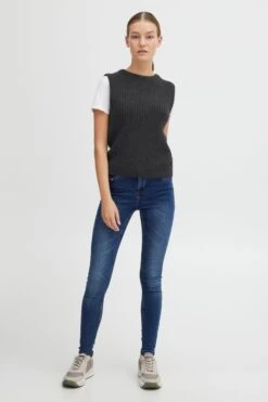 OXMO Pullunder Pullover Salis Frauen Schwarz 8 OXMO Pullunder Pullover Salis Frauen Schwarz -OXMO Verkaufs-Shop adc7ff00481e0cd262b4f4ad214fef81