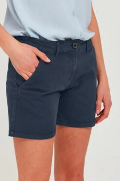 OXMO Hosen Regular Shorts KATHYKathy Frauen Blau / Dunkelblau 10 OXMO Hosen Regular Shorts KATHYKathy Frauen Blau / Dunkelblau -OXMO Verkaufs-Shop ae058025760bd472c0f16e8fe321f5b5