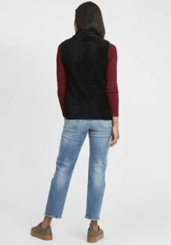 OXMO Westen Weste Theri Frauen Schwarz -OXMO Verkaufs-Shop ae1c9a2b1653c1b4d9c004d991a8bf68