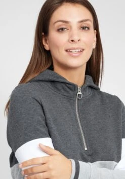 OXMO Hoodies Hoodie Omara Frauen Grau -OXMO Verkaufs-Shop ae1cd193e5dc38dc97648ec203fab4fb