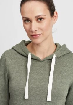 OXMO Kapuzenpullover Hoodie Olive Frauen Grün -OXMO Verkaufs-Shop ae4078958d7613d066346eb74441beaf