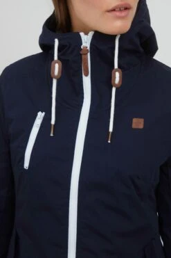 OXMO Übergangsjacken Jacke Tilda Frauen Nachtblau 10 OXMO Übergangsjacken Jacke Tilda Frauen Nachtblau -OXMO Verkaufs-Shop af2fec953386cc1fff359fddf2f2b736