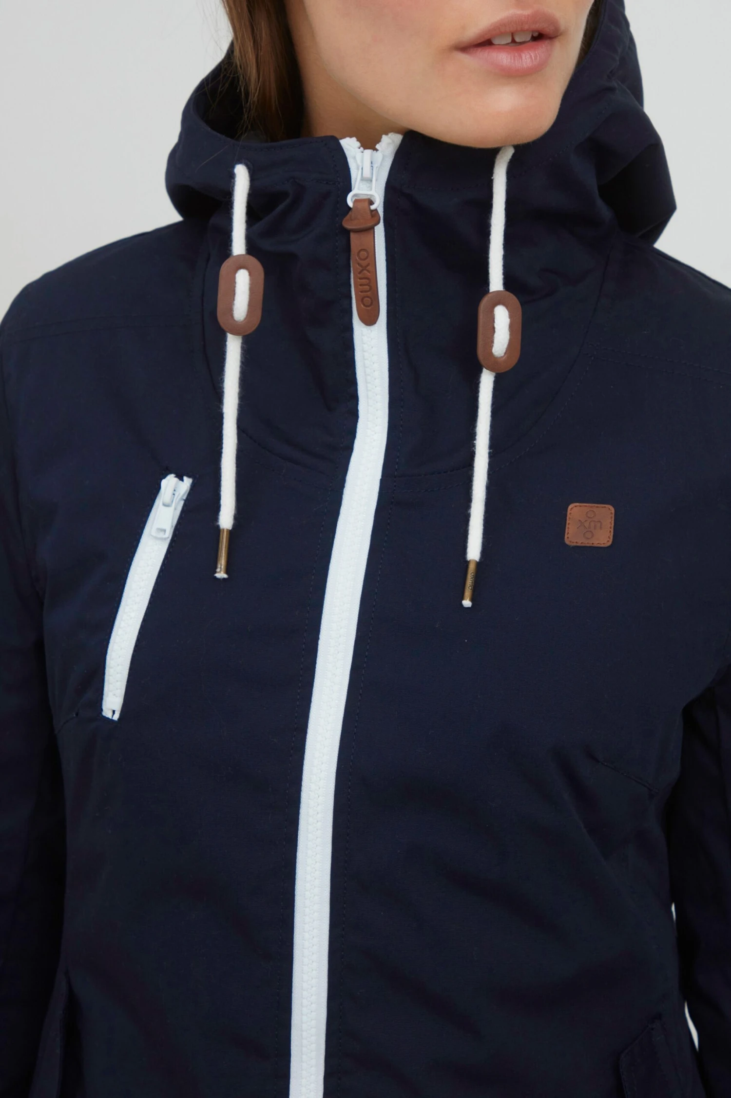 OXMO Übergangsjacken Jacke Tilda Frauen Nachtblau 5 OXMO Übergangsjacken Jacke Tilda Frauen Nachtblau – Bild 5