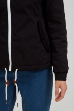 OXMO Übergangsjacken Jacke Tilda Frauen Schwarz -OXMO Verkaufs-Shop af750007f3be02e9c59fd358157e1d88