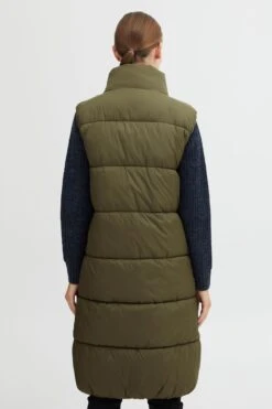 OXMO Westen Steppweste Bodani Frauen Oliv 8 OXMO Westen Steppweste Bodani Frauen Oliv -OXMO Verkaufs-Shop afa141fa20f5599de8d6c9ec9e6da182