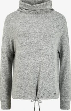 OXMO Pullover Hoodie Belma Frauen Grau