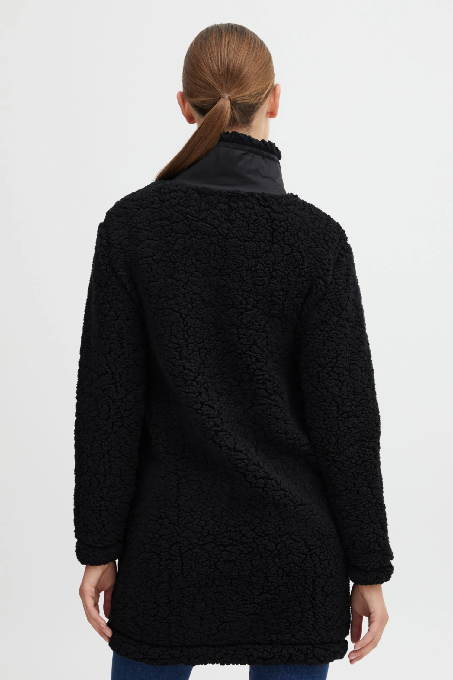 OXMO Outdoorjacken Übergangsjacke OXELINE Frauen Schwarz 3 OXMO Outdoorjacken Übergangsjacke OXELINE Frauen Schwarz – Bild 3