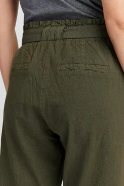 OXMO Bundfaltenhosen Loosefit Hose Lennja Frauen Oliv -OXMO Verkaufs-Shop b06fca893b5eb71c5a2501d2bbb31eb7