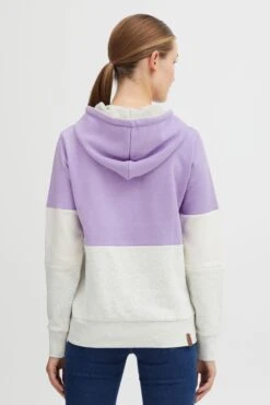 OXMO Sweatshirts Kapuzensweatshirt Kathrine Frauen Lila -OXMO Verkaufs-Shop b09340d423f7a121dfd3e6edd104e6a9