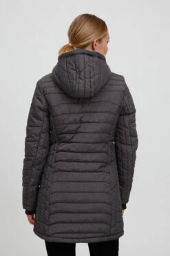 OXMO Winterjacken Steppmantel NELLY Frauen Schwarz -OXMO Verkaufs-Shop b0b64da7e9d95e875dce56e7ad456ed4