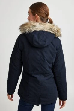 OXMO Winterjacken Winterjacke LONA Frauen Blaumeliert -OXMO Verkaufs-Shop b0daf1c46193a7c9c397473dc907b7d9