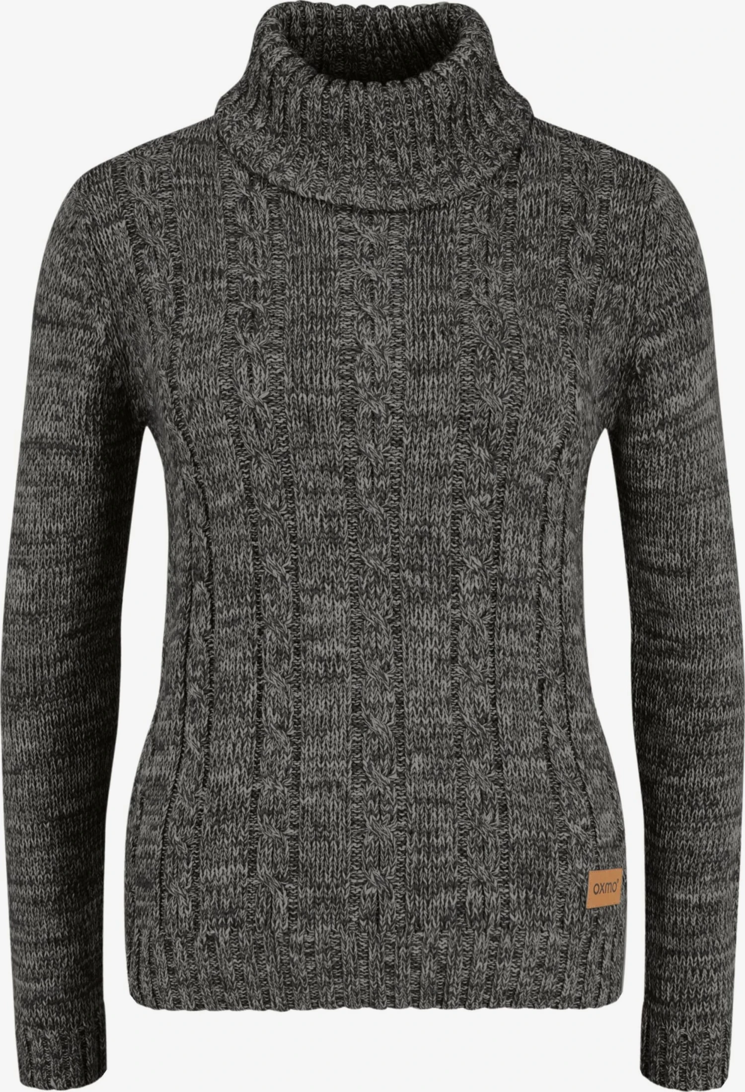 OXMO Rollkragenpullover Pullover Philipa Frauen Anthrazit 1 OXMO Rollkragenpullover Pullover Philipa Frauen Anthrazit