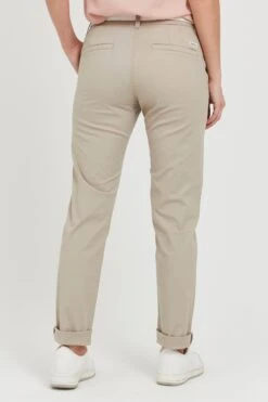 OXMO Chinos Slimfit Chinohose Chakira Frauen Beige -OXMO Verkaufs-Shop b11d1514c4407249681843d5b57bf67d