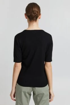 OXMO Pullover Strickpullover Helin Frauen Schwarz 9 OXMO Pullover Strickpullover Helin Frauen Schwarz -OXMO Verkaufs-Shop b12b6dd5998379d8187696cc182f8798