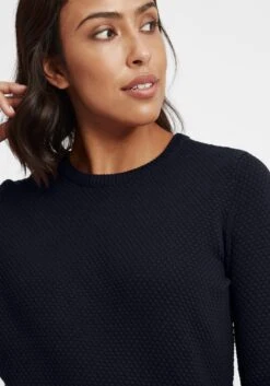 OXMO Feinstrickpullover Strickpullover Sarah Frauen Blau 10 OXMO Feinstrickpullover Strickpullover Sarah Frauen Blau -OXMO Verkaufs-Shop b148f8f0822cadc385cda4cb82bd4beb