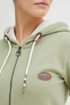 OXMO Sweatjacken Sweatshirtjacke Kate Frauen Hellgrün 10 OXMO Sweatjacken Sweatshirtjacke Kate Frauen Hellgrün -OXMO Verkaufs-Shop b1637bfe8250bb0b57a4cf68a9026719