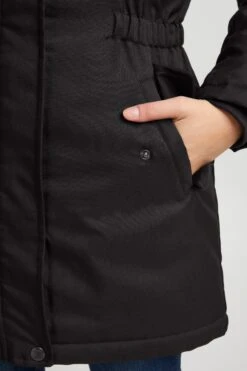 OXMO Winterjacken Winterjacke Maribel Frauen Schwarz -OXMO Verkaufs-Shop b184ce9316217dcccd1d09b6ec69406e