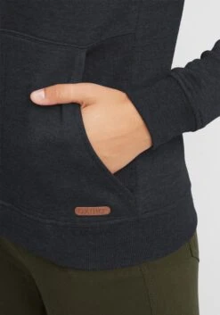 OXMO Feinstrickpullover Hoodie Vimpa Frauen Grau / Basaltgrau / Dunkelgrau 11 OXMO Feinstrickpullover Hoodie Vimpa Frauen Grau / Basaltgrau / Dunkelgrau -OXMO Verkaufs-Shop b1db6b84b01445915a547746e9b67cb9
