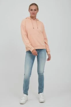 OXMO Pullover Kapuzenpullover Greta Frauen Rosa -OXMO Verkaufs-Shop b1f5a9693439f8d7873dce8c67f9ede9