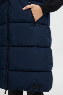 OXMO Westen Longweste Solice Frauen Blau -OXMO Verkaufs-Shop b2160702b7609f5049cc824db7c98cfd