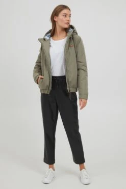 OXMO Winterjacken Winterjacke TANJA Frauen Oliv 8 OXMO Winterjacken Winterjacke TANJA Frauen Oliv -OXMO Verkaufs-Shop b260152bed61e9b6971b1068119496af