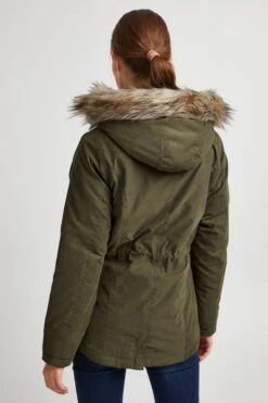 OXMO Winterjacken Winterjacke Lona Frauen Dunkelgrün 10 OXMO Winterjacken Winterjacke Lona Frauen Dunkelgrün -OXMO Verkaufs-Shop b29938f1a145930063c32cebee043806