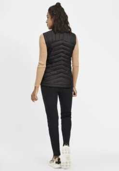 OXMO Westen Weste Telppa Frauen Schwarz 9 OXMO Westen Weste Telppa Frauen Schwarz -OXMO Verkaufs-Shop b2ef7018a4aa68bac63dff2df4ca64c6