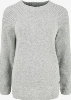 OXMO Pullover & Strick Pullover Gianna Frauen Grau