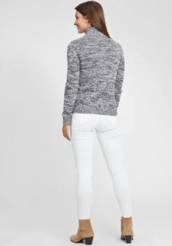 OXMO Strickjacken Strickjacke Phenix Frauen Blau / Grau -OXMO Verkaufs-Shop b4f995a0258802b42fc48b4d4d6975c5