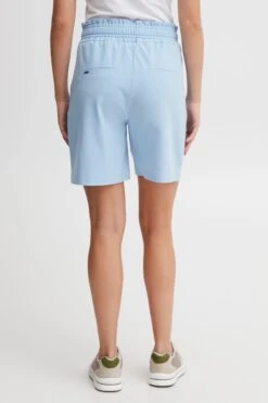 OXMO Hosen Regular Shorts Daniella Frauen Hellblau -OXMO Verkaufs-Shop b63f716d42a29564646535d8461168fa