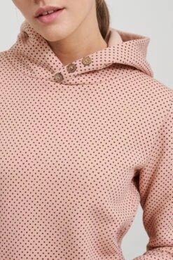 OXMO Pullover Kapuzenpullover Vera Frauen Rosa -OXMO Verkaufs-Shop b6d77dd31bacfab5ff9d9250f3499dd5