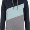 OXMO Pullover Hoodie Agda Frauen Blau