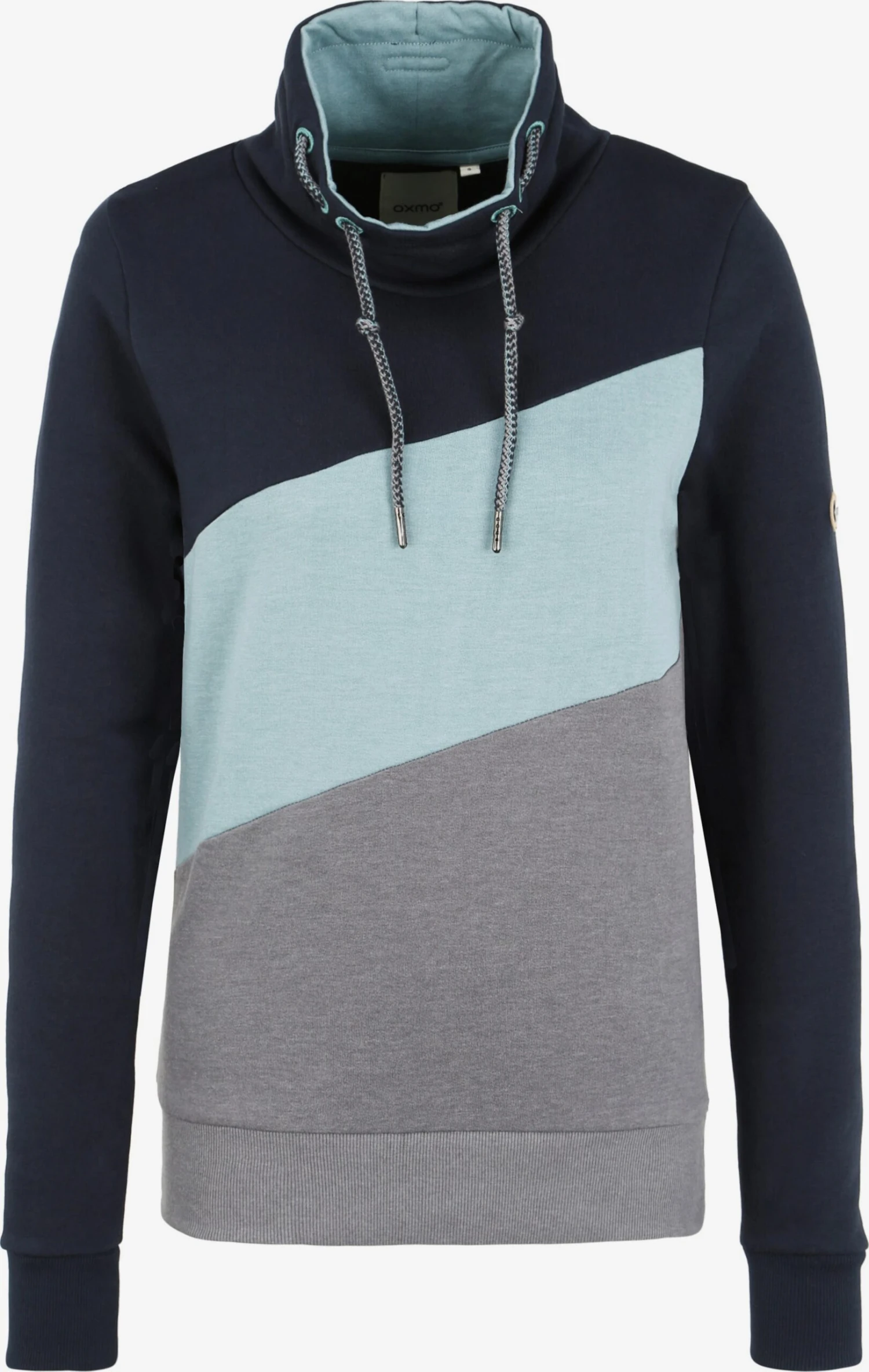 OXMO Pullover Hoodie Agda Frauen Blau 1 OXMO Pullover Hoodie Agda Frauen Blau