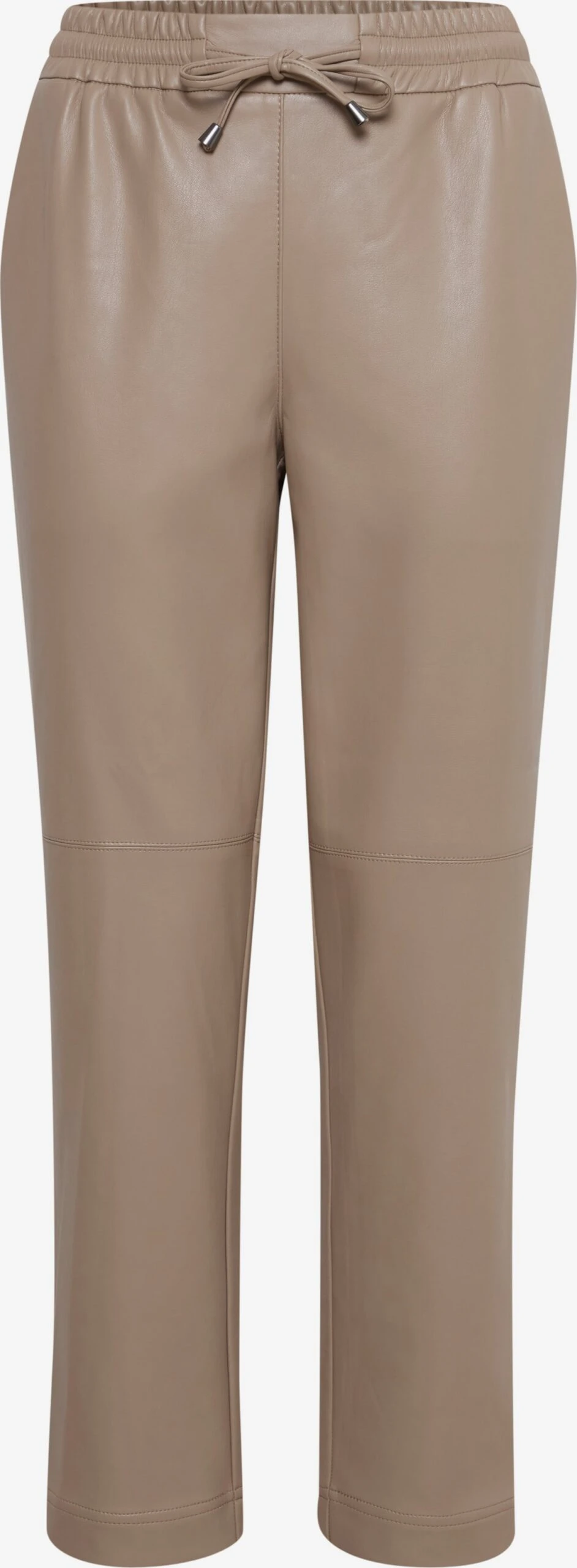 OXMO Stoffhosen Regular Jogger Pants PAULIA Frauen Beige 1 OXMO Stoffhosen Regular Jogger Pants PAULIA Frauen Beige