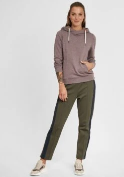 OXMO Hoodies Hoodie Vicky Hood Frauen Braun 8 OXMO Hoodies Hoodie Vicky Hood Frauen Braun -OXMO Verkaufs-Shop b7e246a082f04302c4fd805256b8f5b9