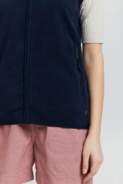 OXMO Westen Fleeceweste Ragnara Frauen Dunkelblau / Blaumeliert 11 OXMO Westen Fleeceweste Ragnara Frauen Dunkelblau / Blaumeliert -OXMO Verkaufs-Shop b81806574ac7114e1c773efebf09e15d