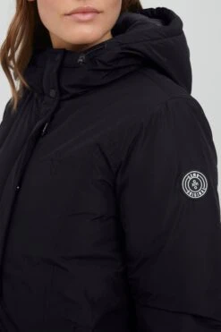 OXMO Winterjacken Winterjacke Jytte Frauen Schwarz -OXMO Verkaufs-Shop b8e092b1b08ef64b136c1a9fcd28ead2