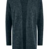 OXMO Strickjacken Strickjacke Gisele Frauen Blau