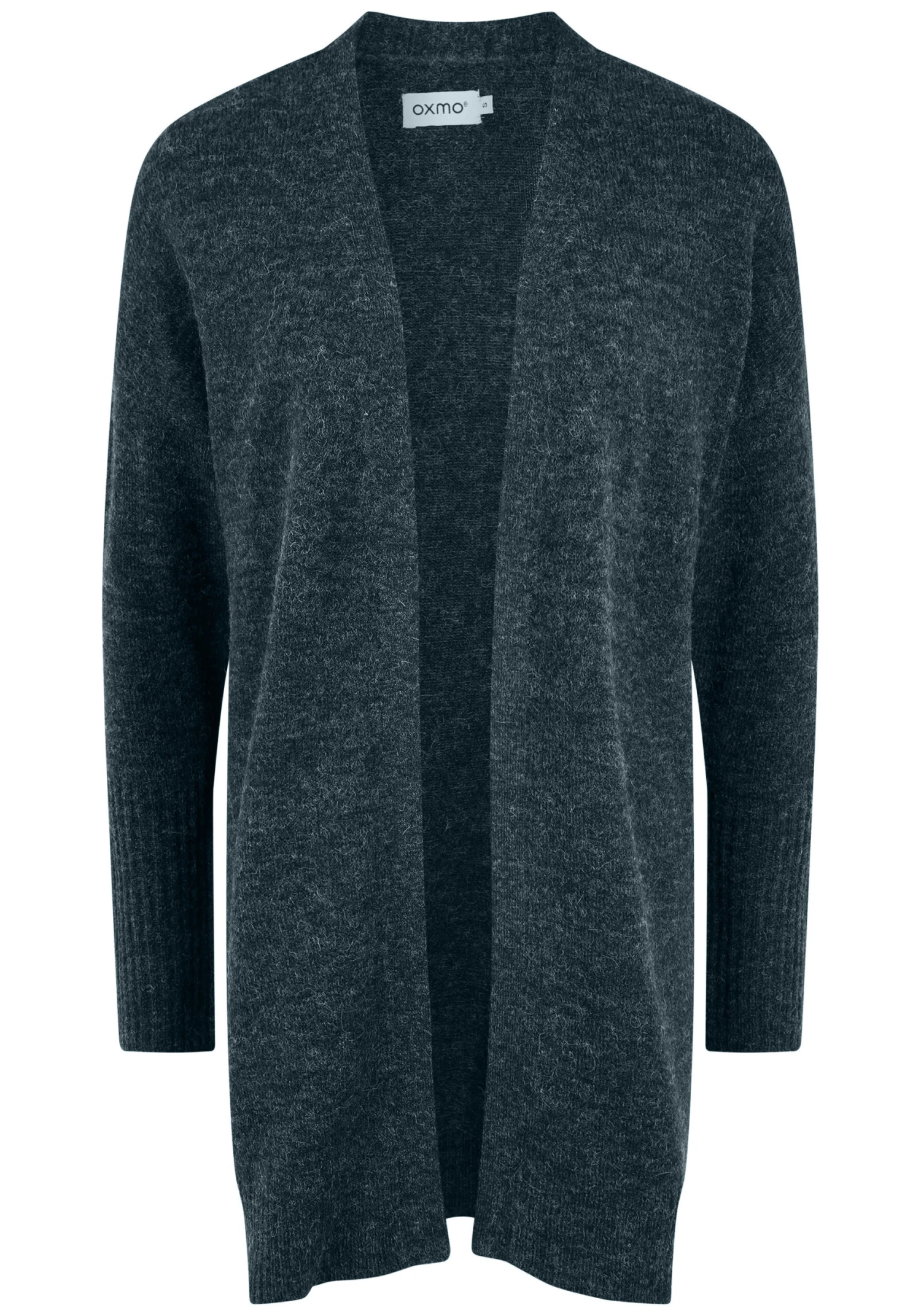 OXMO Strickjacken Strickjacke Gisele Frauen Blau 1 OXMO Strickjacken Strickjacke Gisele Frauen Blau