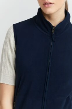 OXMO Westen Fleeceweste Ragnara Frauen Dunkelblau / Blaumeliert 10 OXMO Westen Fleeceweste Ragnara Frauen Dunkelblau / Blaumeliert -OXMO Verkaufs-Shop b97358fa5e80e6ef802f7226ce98c1e8