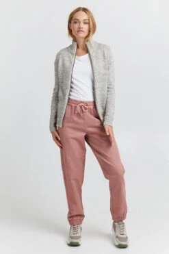 OXMO Strickjacken Strickjacke Phenix Frauen Hellgrau -OXMO Verkaufs-Shop b9844ee5f05d794755e28562e1a622e8