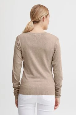 OXMO Strickjacken Strickjacke Oxhelene Frauen Braun -OXMO Verkaufs-Shop b9b2ccd1e865bfec1beaf59638ad2cd6