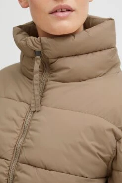 OXMO Winterjacken Winterjacke Bodila Frauen Braun -OXMO Verkaufs-Shop ba6bd1bf6de7c675c23c4625832bf0f2