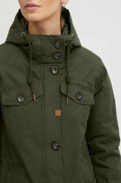 OXMO Jacken Parka Tala Frauen Grün / Khaki -OXMO Verkaufs-Shop ba7d949e31a97a949b927222a53eba1f