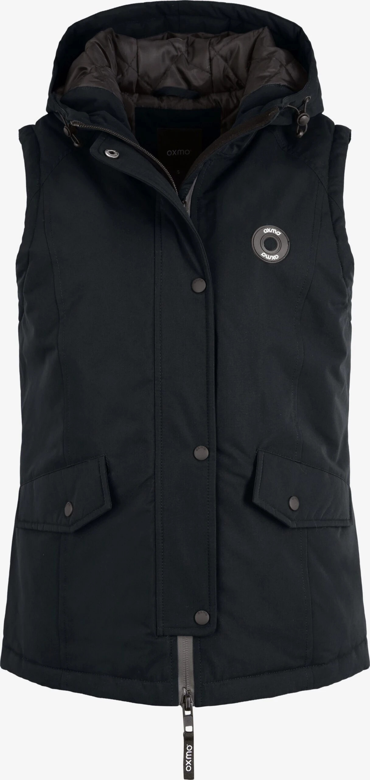 OXMO Westen Weste Tenja Frauen Schwarz 1 OXMO Westen Weste Tenja Frauen Schwarz