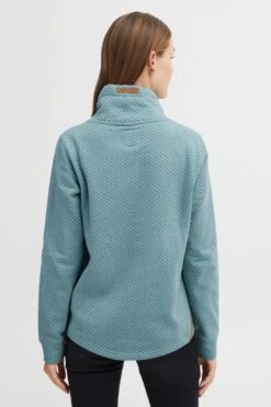 OXMO Pullover Oberteile Amini Frauen Blau 8 OXMO Pullover Oberteile Amini Frauen Blau -OXMO Verkaufs-Shop bbf4781e5934fb57fcc485c0223d147c