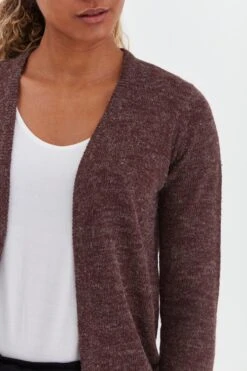 OXMO Strickjacken Strickjacke NENA Frauen Weinrot -OXMO Verkaufs-Shop bc1938526c58bc15c29bb7440cdf541a